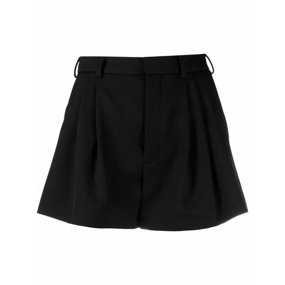 Saint Laurent Tailored Wool Shorts - 34c - Picture 1 of 5